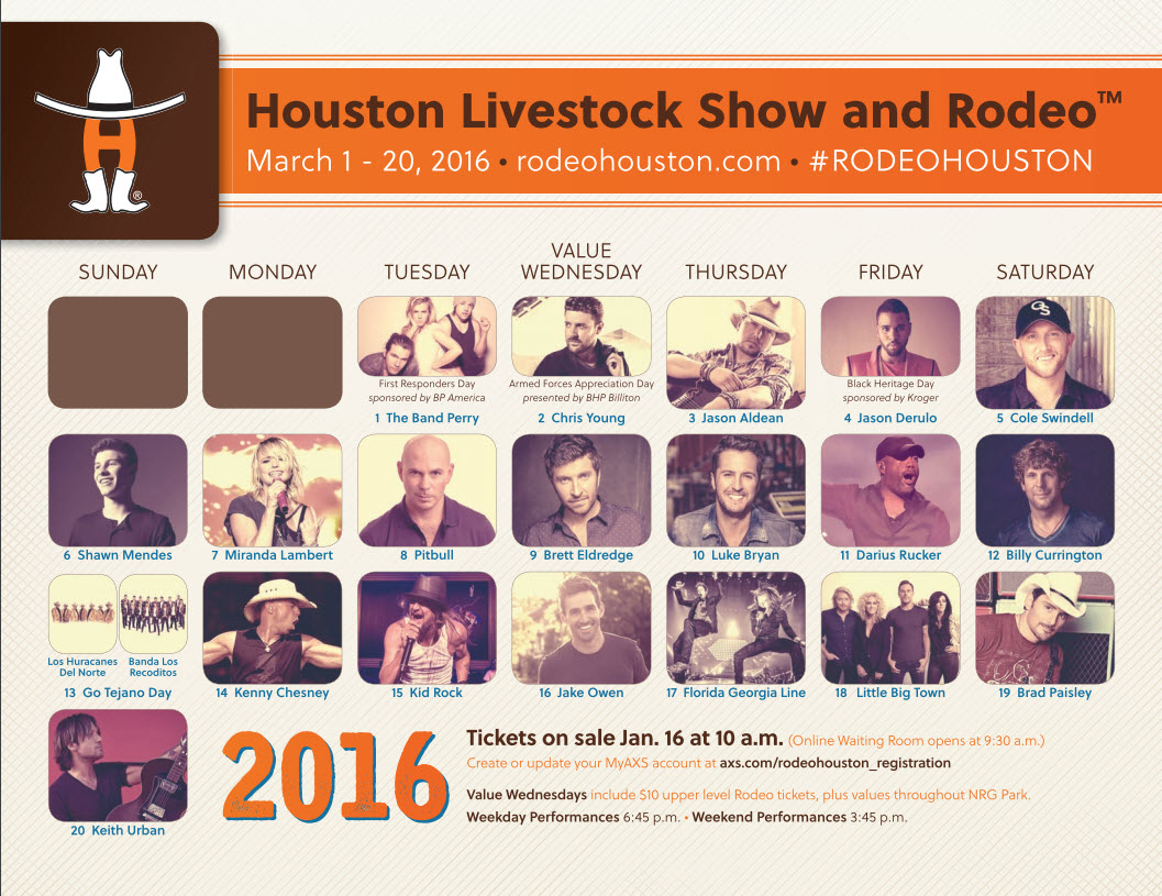 Houston Rodeo 2016