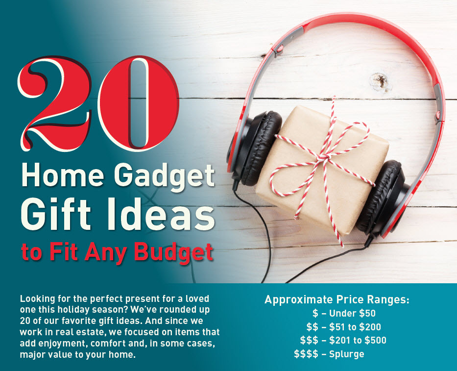 20 Home Gadget Gift Ideas
