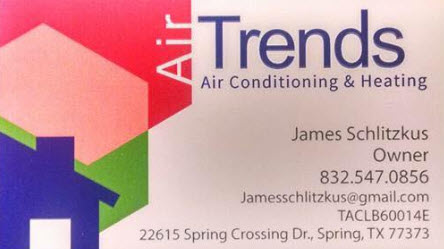 Air Trends Air Conditioning & Heating Spring, TX