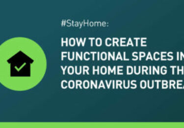 Photo of #StayHome: How to Create Functional Spaces in Your Home  During the Coronavirus Outbreak