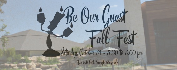 Be our Guest Fall Fest