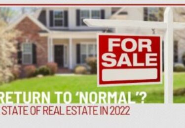 Photo of A Return to ‘Normal’? The State of Real Estate in 2022