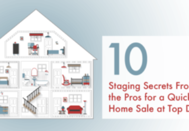 Photo of 10 Staging Secrets From the Pros for a Quick Home Sale at Top Dollar