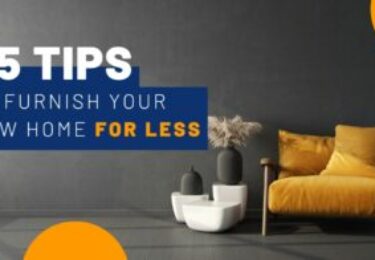 Photo of 35 Tips to Furnish Your New Home for Less