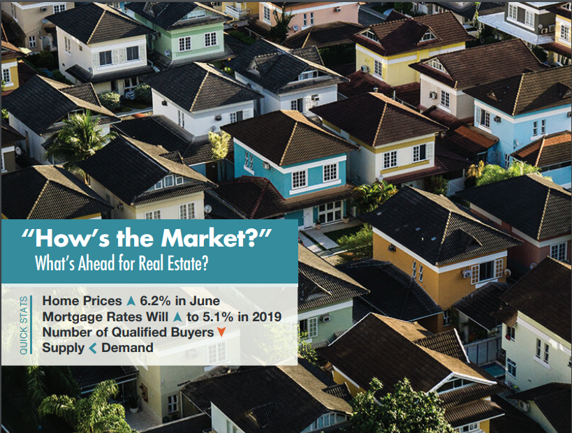 How’s The Market? What’s Ahead for Real Estate