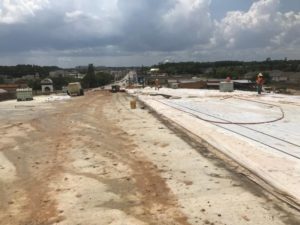 Rayford Road safety and mobility project sewer Rayford Bridge Completion