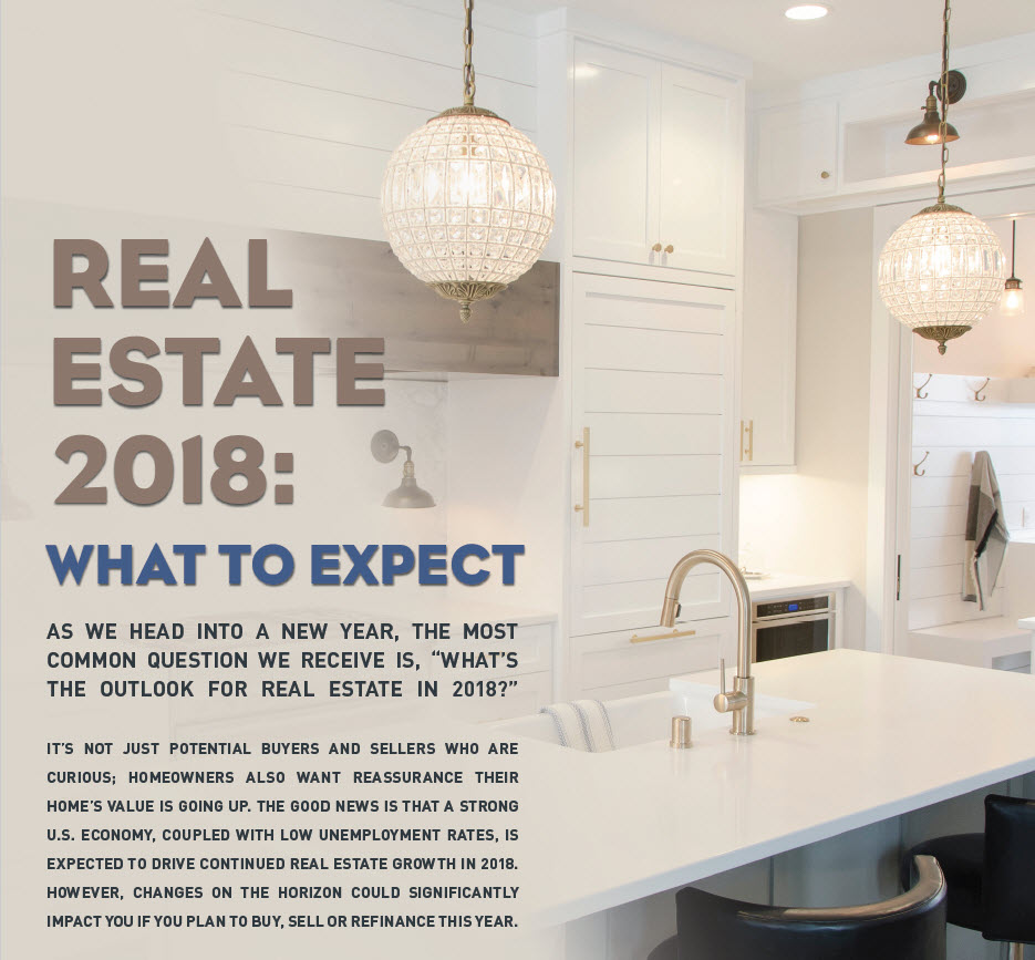 Find out where the Real Estate Market is headed in 2018!