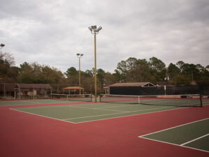 6214 Oak Masters Drive, Spring, Texas 77379 Diamond Homes Realty Tennis Court