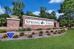 Spring Trails Entrance Diamond Homes Realty