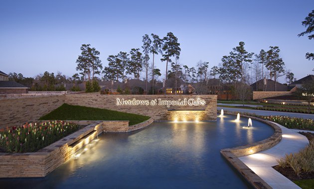The Meadows Imperial Oaks Entrance 31875 Forest Park Trail, Conroe, TX 77385